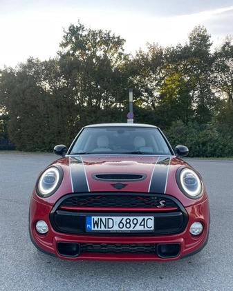 MINI Cooper S cena 73900 przebieg: 55500, rok produkcji 2016 z Warszawa małe 781